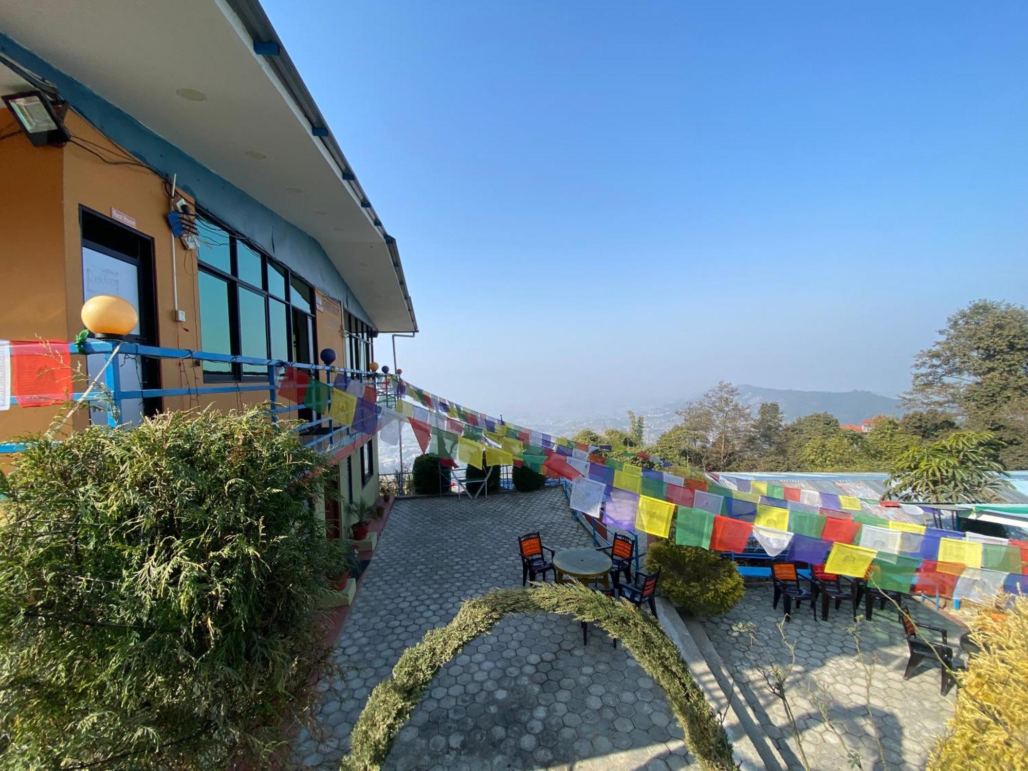 Chareli Resort Нагаркот Экстерьер фото