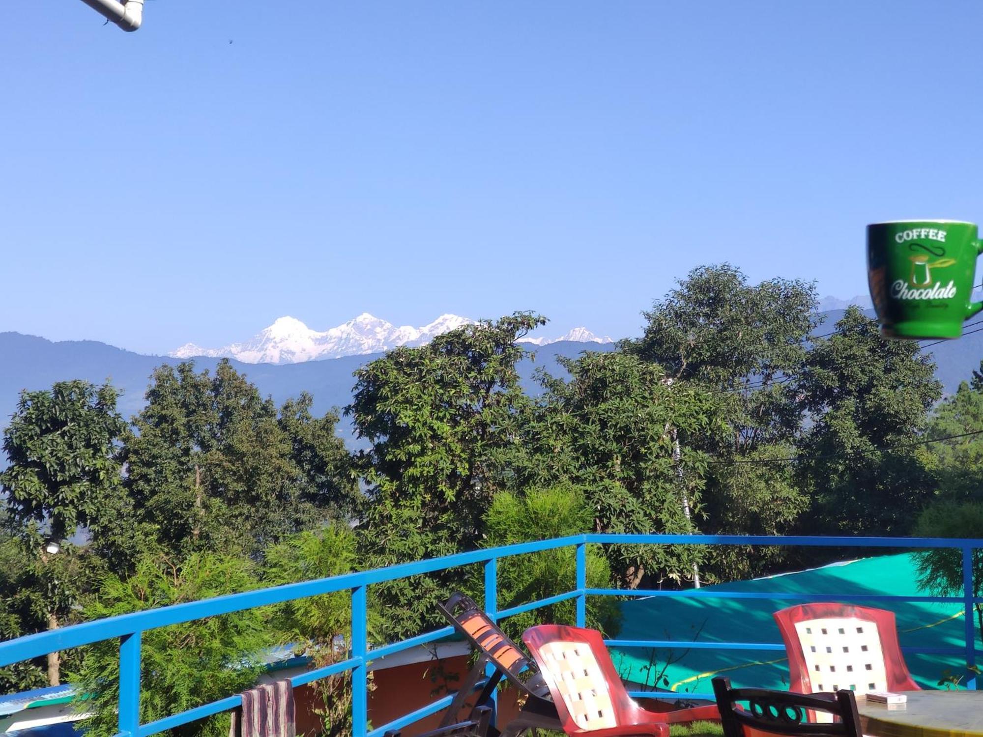 Chareli Resort Нагаркот Экстерьер фото