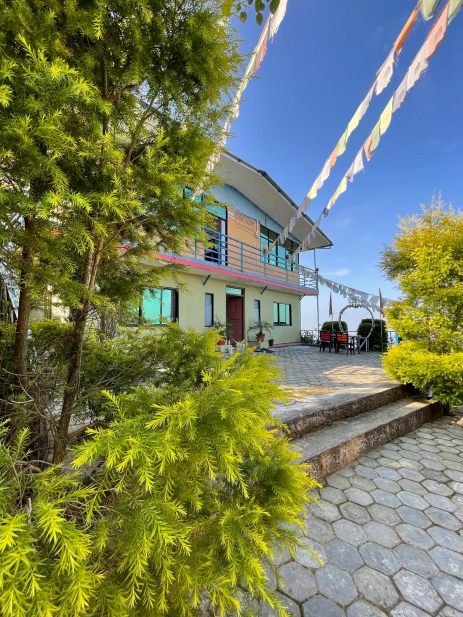 Chareli Resort Нагаркот Экстерьер фото